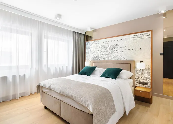 Ξενοδοχείο με διαμερίσματα Deo Plaza - Old Town By Renters Γκντανσκ