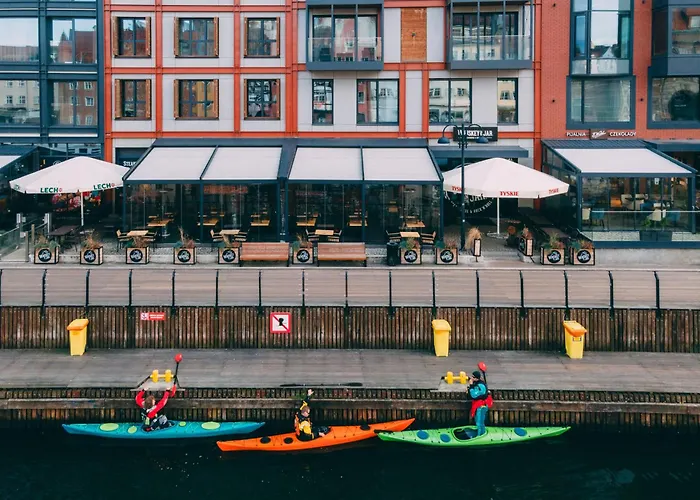 Deo Plaza - Old Town By Renters Ξενοδοχείο με διαμερίσματα 4*