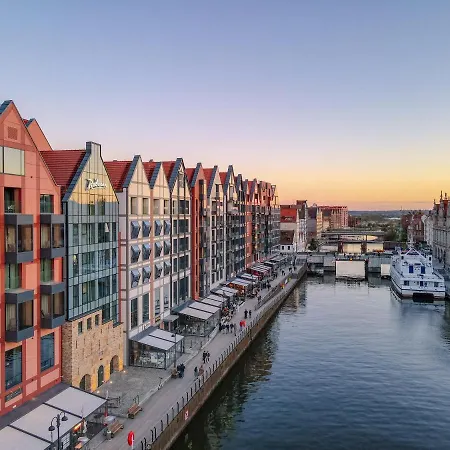 Deo Plaza - Old Town By Rent Like Aparthotel Gdansk