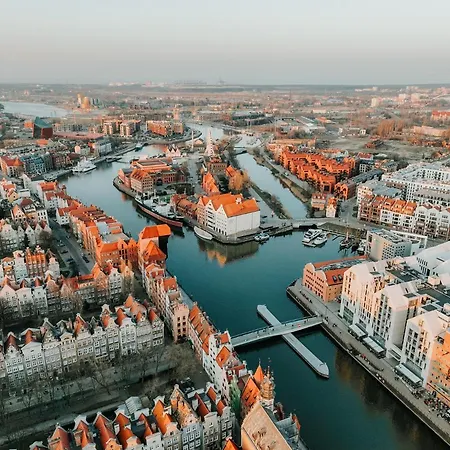 Aparthotel Deo Plaza - Old Town By Rent Like Gdansk