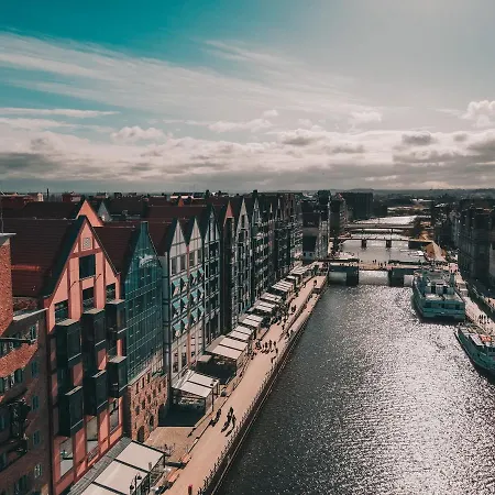Deo Plaza - Old Town By Rent Like Aparthotel Gdansk