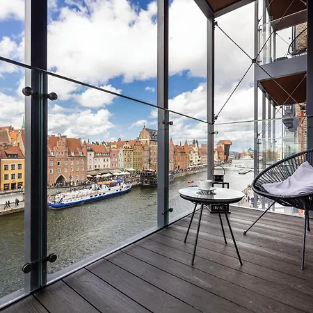 Aparthotel Deo Plaza - Old Town By Rent Like Gdansk