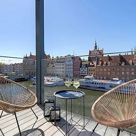 Deo Plaza - Old Town By Renters 3* Gdansk