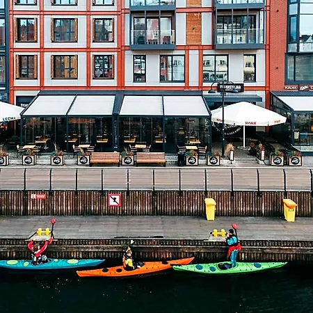 Aparthotel Deo Plaza - Old Town By Renters Gdansk