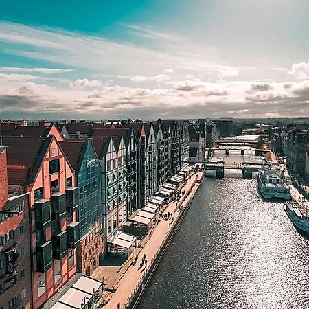 Deo Plaza - Old Town By Renters 3* Gdansk