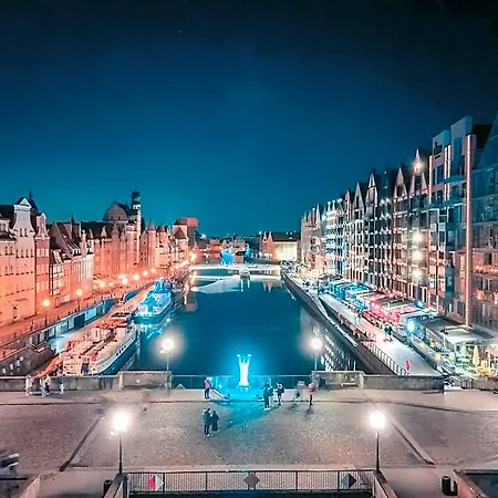 Deo Plaza - Old Town By Renters 3* Gdansk