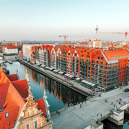 Deo Plaza - Old Town By Renters Aparthotel Gdansk