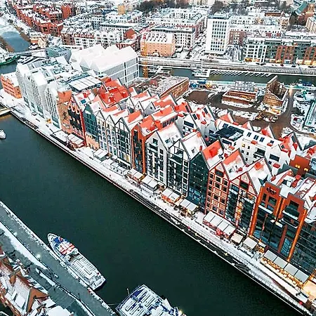 Deo Plaza - Old Town By Renters 3* Gdansk